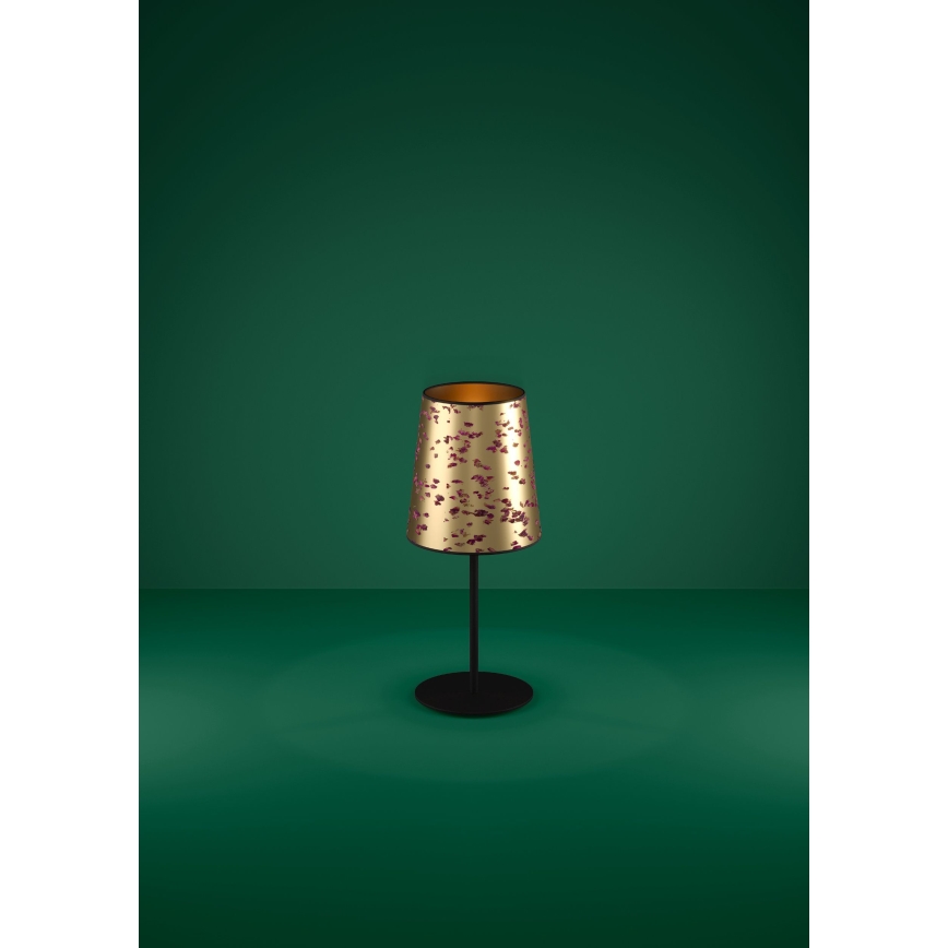 Eglo - Lampada da tavolo 1xE27/25W/230V oro/rosa