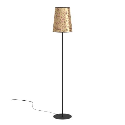 Eglo - Lampada con piedistallo 1xE27/25W/230V oro/rosa