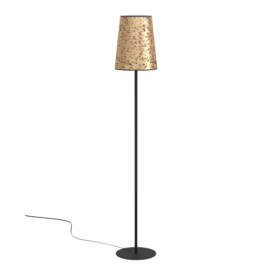 Eglo - Lampada con piedistallo 1xE27/25W/230V oro/rosa