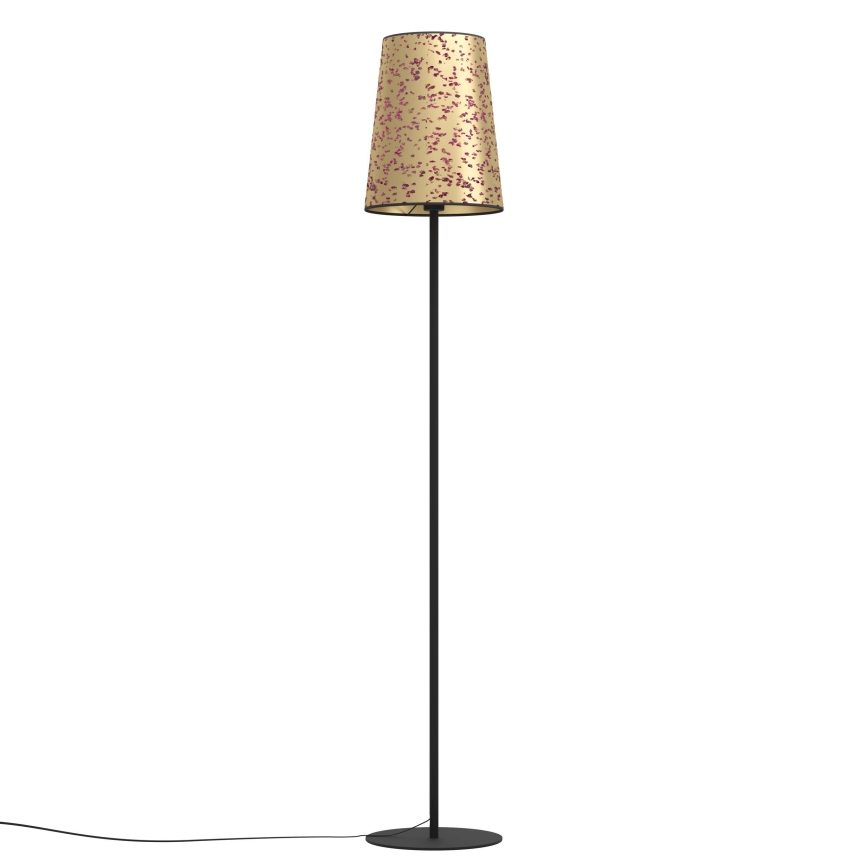 Eglo - Lampada con piedistallo 1xE27/25W/230V oro/rosa