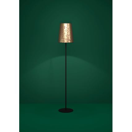 Eglo - Lampada con piedistallo 1xE27/25W/230V oro/rosa