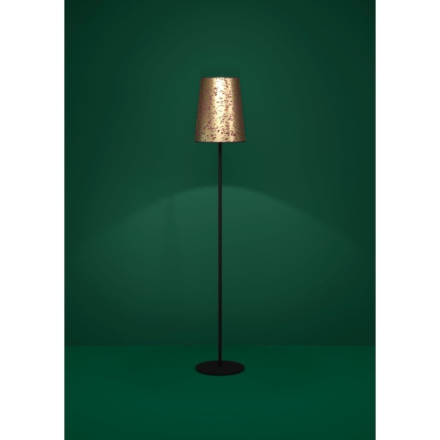 Eglo - Lampada con piedistallo 1xE27/25W/230V oro/rosa