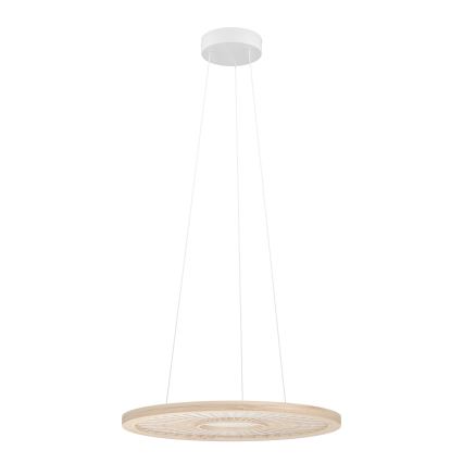 Eglo - Lampadario a sospensione con filo LED dimmerabile LED/36W/230V 4000K beige