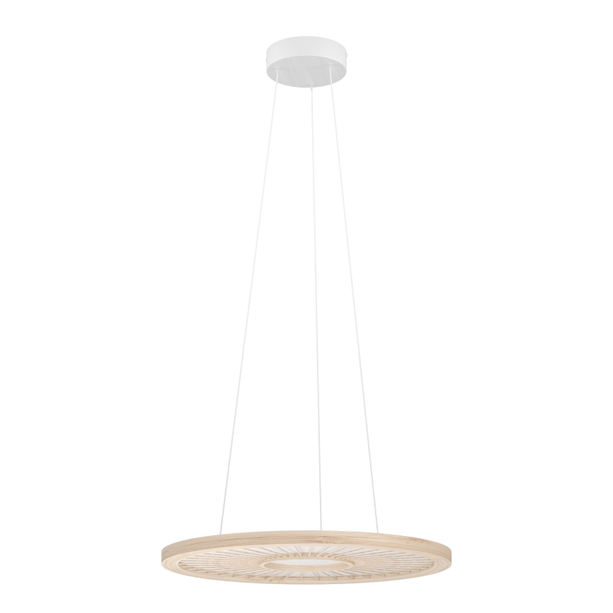 Eglo - Lampadario a sospensione con filo LED dimmerabile LED/36W/230V 4000K beige