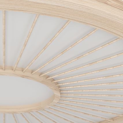 Eglo - Lampadario a sospensione con filo LED dimmerabile LED/36W/230V 4000K beige