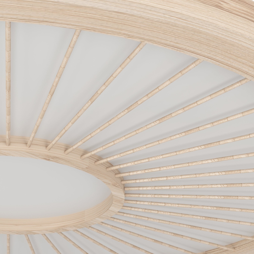 Eglo - Lampadario a sospensione con filo LED dimmerabile LED/36W/230V 4000K beige