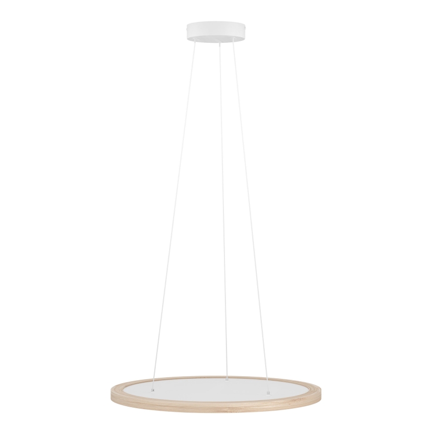 Eglo - Lampadario a sospensione con filo LED dimmerabile LED/36W/230V 4000K beige