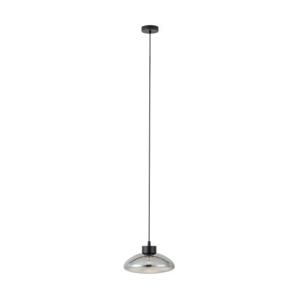 Eglo - Lampadario a sospensione con filo LED dimmerabile LED/5,4W/230V 2700K fumé