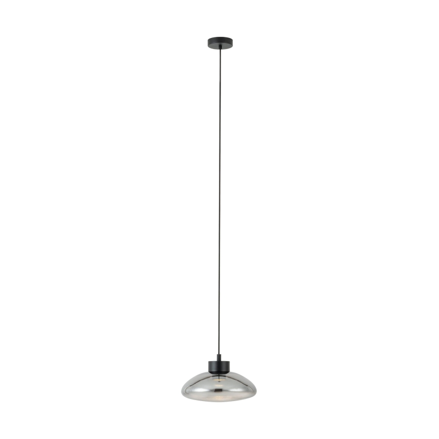 Eglo - Lampadario a sospensione con filo LED dimmerabile LED/5,4W/230V 2700K fumé