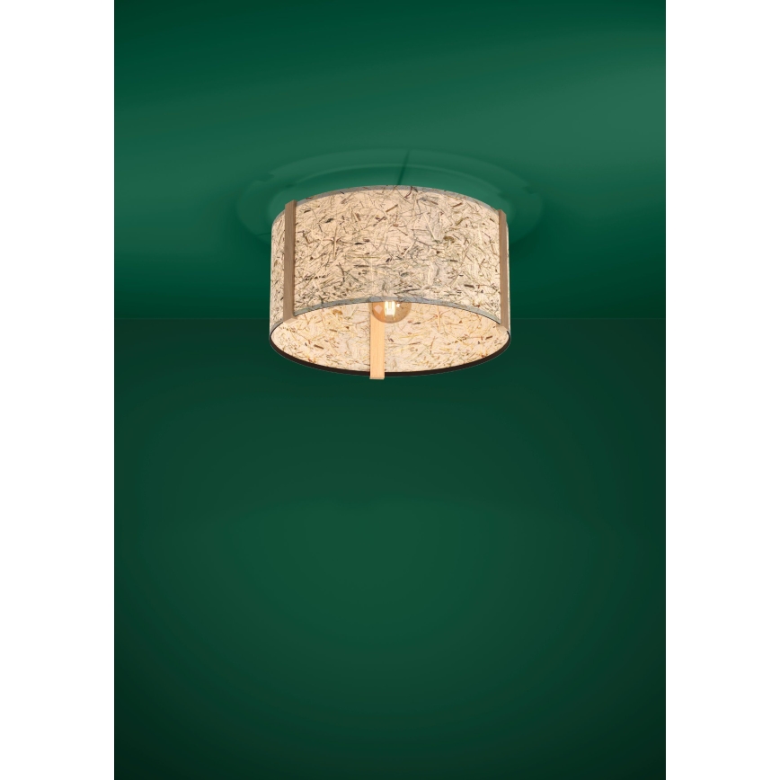 Eglo - Plafoniera 1xE27/25W/230V beige