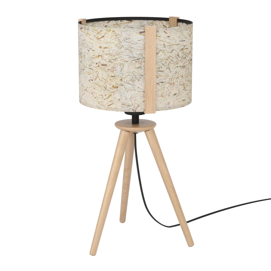 Eglo - Lampada da tavolo 1xE27/25W/230V beige