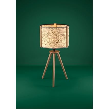 Eglo - Lampada da tavolo 1xE27/25W/230V beige