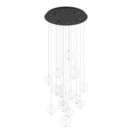 Eglo - Lampadario a sospensione con filo LED dimmerabile 6xLED/4,2W/230V 3000K limpido