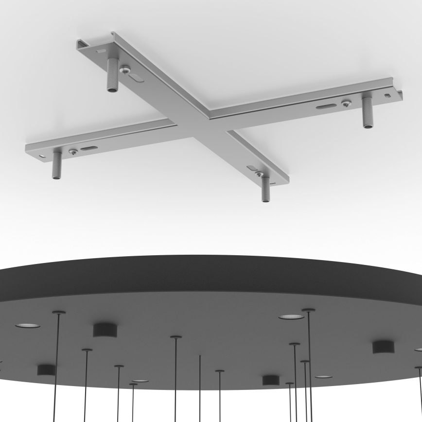 Eglo - Lampadario a sospensione con filo LED dimmerabile 6xLED/4,2W/230V 3000K limpido