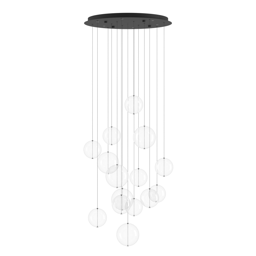 Eglo - Lampadario a sospensione con filo LED dimmerabile 6xLED/4,2W/230V 3000K limpido
