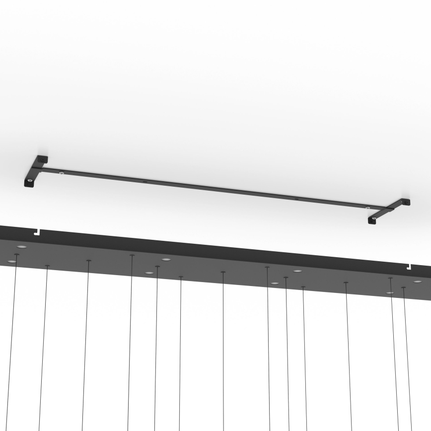 Eglo - Lampadario a sospensione con filo LED dimmerabile 8xLED/4,2W/230V 3000K limpido