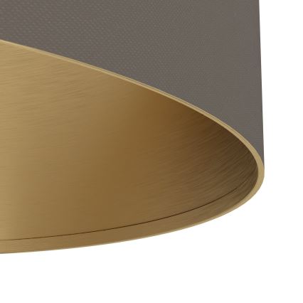 Eglo - Lampada da tavolo 1xE27/40W/230V marrone/oro