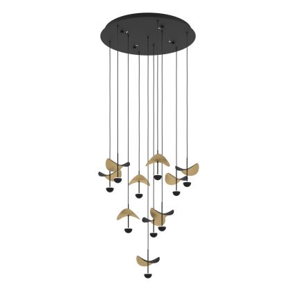 Eglo - Lampadario a sospensione con filo LED dimmerabile 10xLED/2,3W/230V 3000K diametro 58 cm