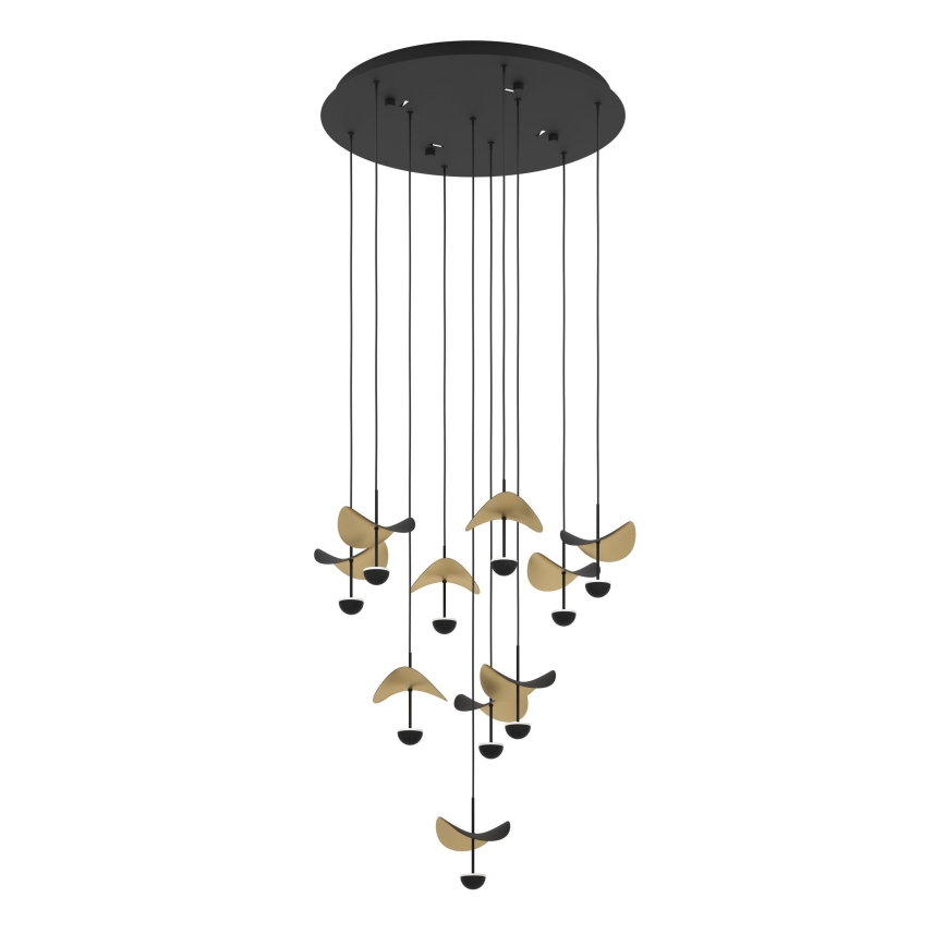 Eglo - Lampadario a sospensione con filo LED dimmerabile 10xLED/2,3W/230V 3000K diametro 58 cm