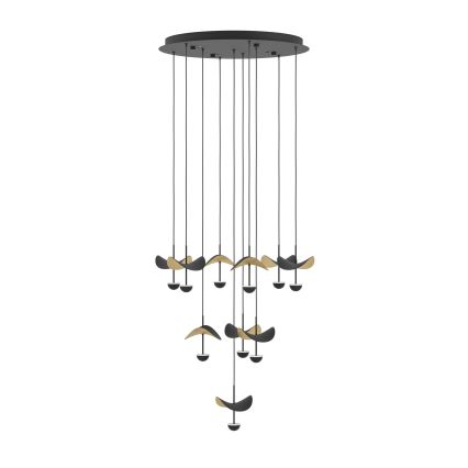 Eglo - Lampadario a sospensione con filo LED dimmerabile 10xLED/2,3W/230V 3000K diametro 58 cm