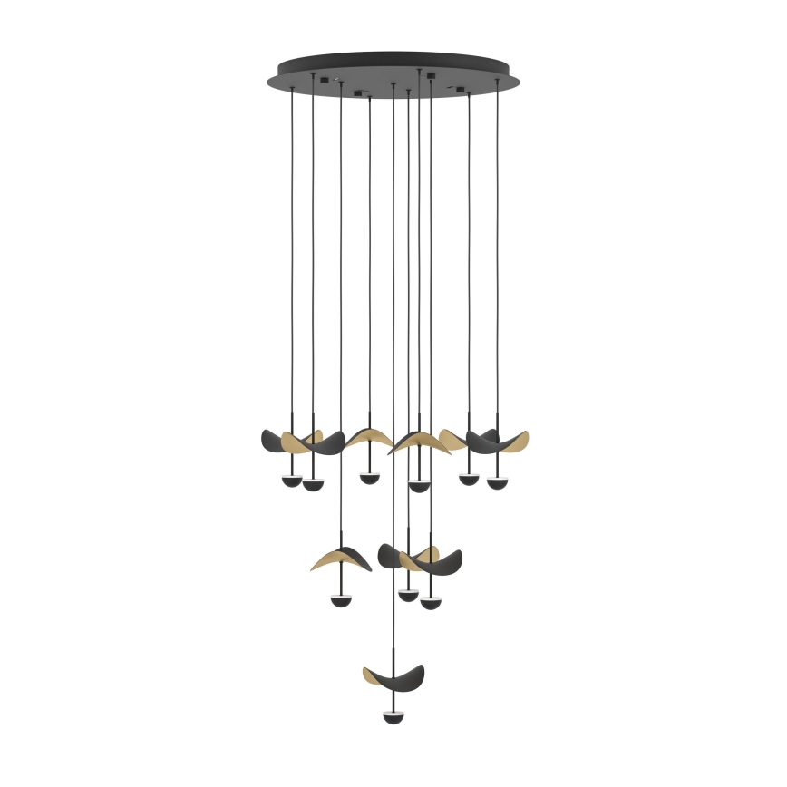 Eglo - Lampadario a sospensione con filo LED dimmerabile 10xLED/2,3W/230V 3000K diametro 58 cm