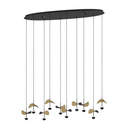 Eglo - Lampadario a sospensione con filo LED dimmerabile 10xLED/2,3W/230V 3000K