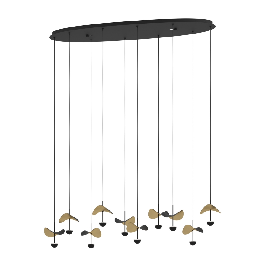 Eglo - Lampadario a sospensione con filo LED dimmerabile 10xLED/2,3W/230V 3000K