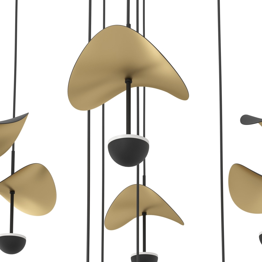 Eglo - Lampadario a sospensione con filo LED dimmerabile 10xLED/2,3W/230V 3000K