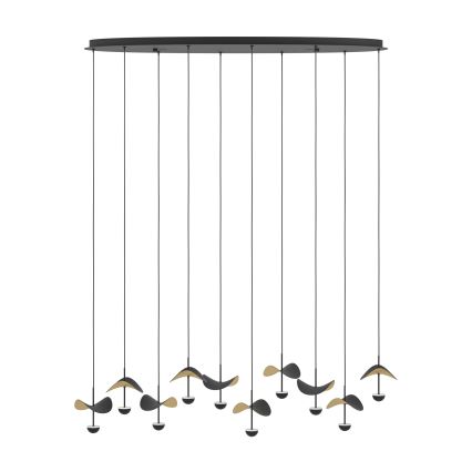 Eglo - Lampadario a sospensione con filo LED dimmerabile 10xLED/2,3W/230V 3000K