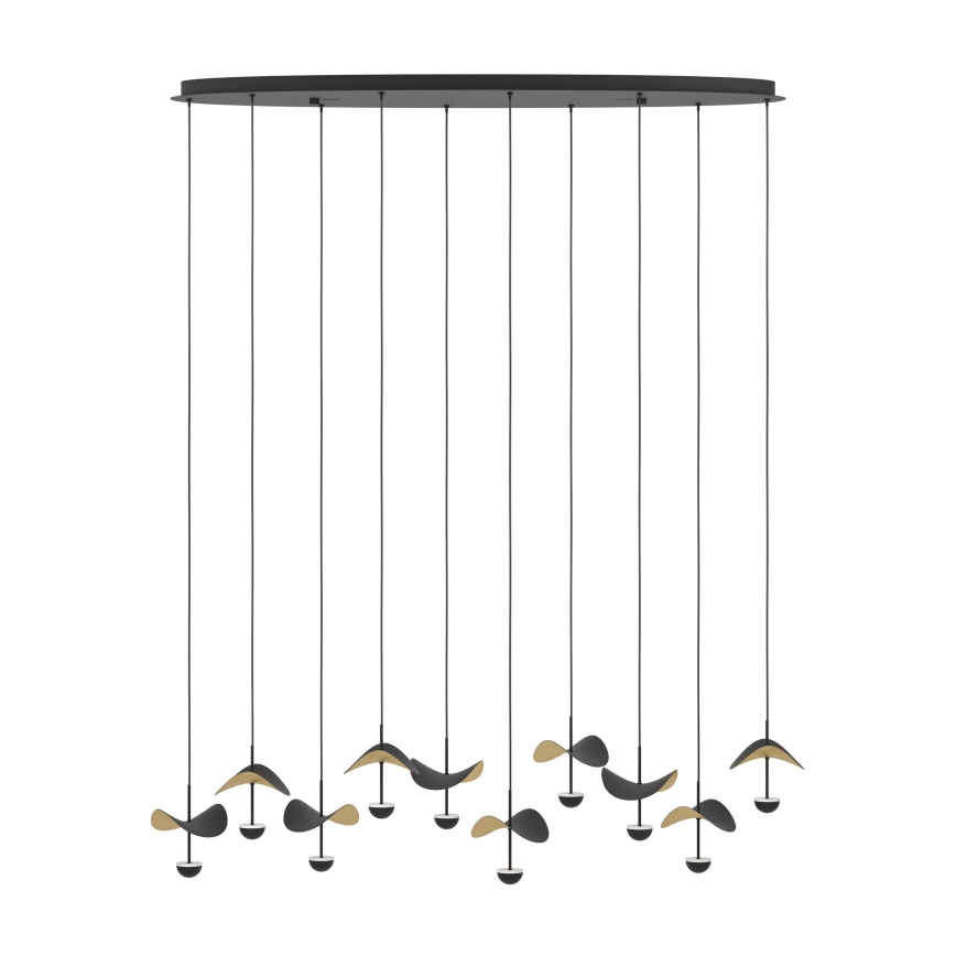 Eglo - Lampadario a sospensione con filo LED dimmerabile 10xLED/2,3W/230V 3000K
