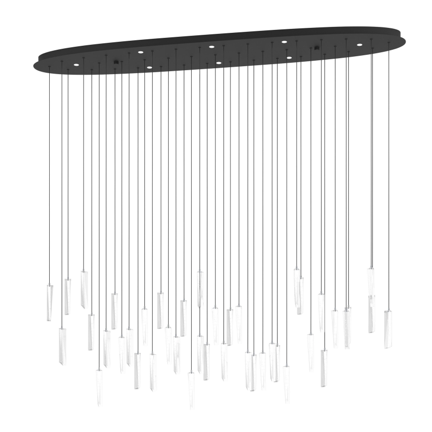 Eglo - Lampadario a sospensione con filo LED dimmerabile 8xLED/4,2W/230V 3000K limpido