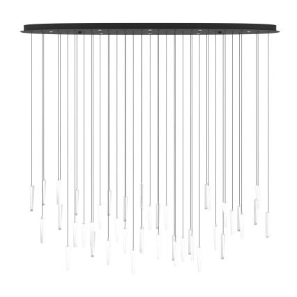 Eglo - Lampadario a sospensione con filo LED dimmerabile 8xLED/4,2W/230V 3000K limpido