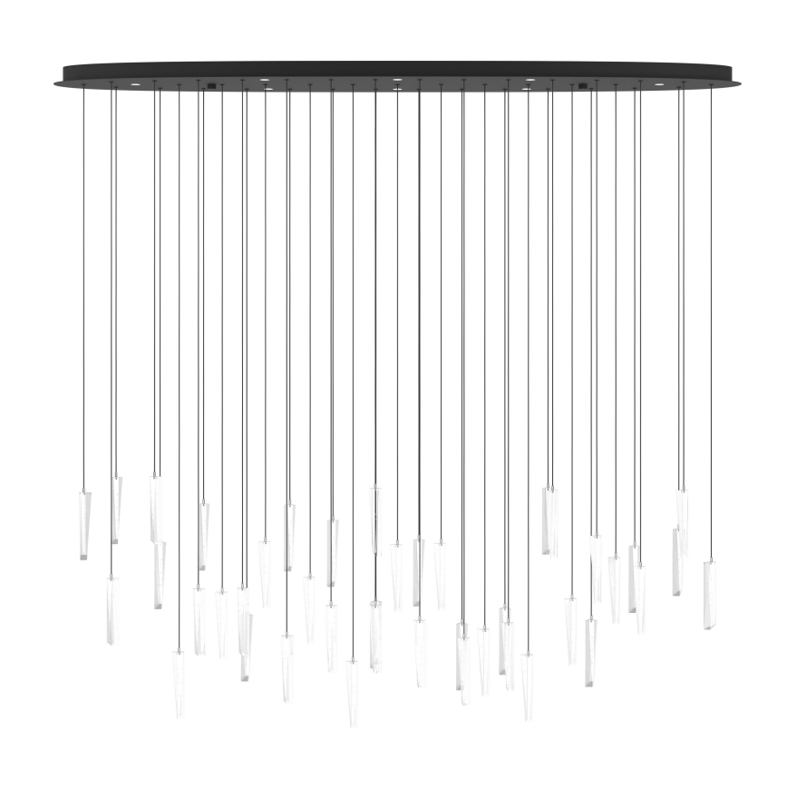 Eglo - Lampadario a sospensione con filo LED dimmerabile 8xLED/4,2W/230V 3000K limpido