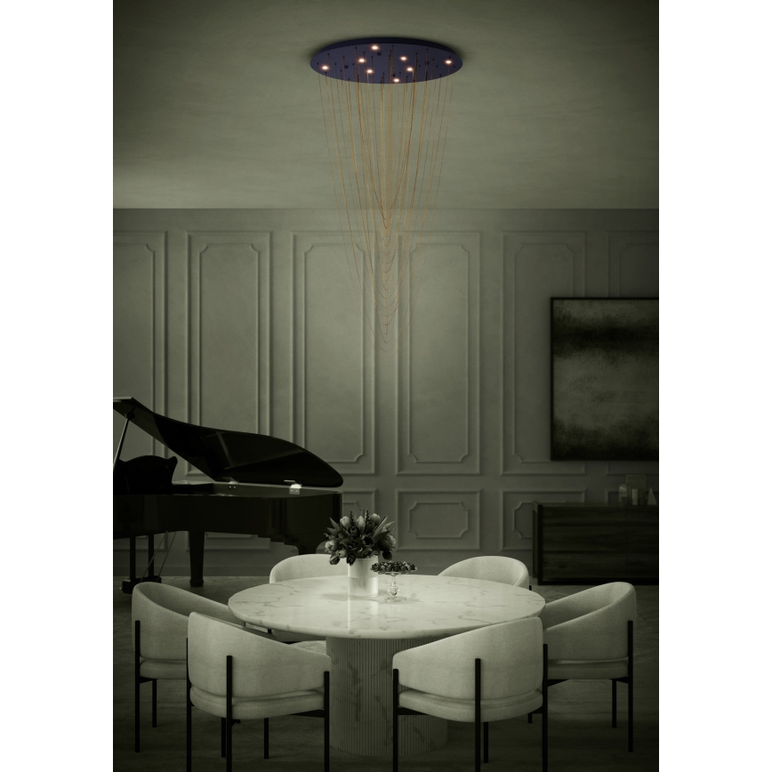 Eglo - Plafoniera LED dimmerabile 8xLED/4,2W/230V 3000K