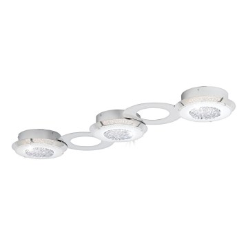 Eglo 39036 - Plafoniera LED PRIVERO 1 3xLED/10W