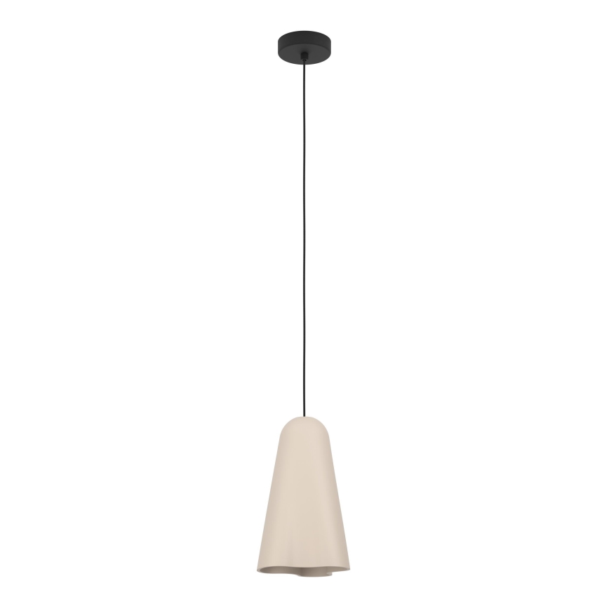 Eglo - Lampadario a sospensione con filo 1xE27/40W/230V beige