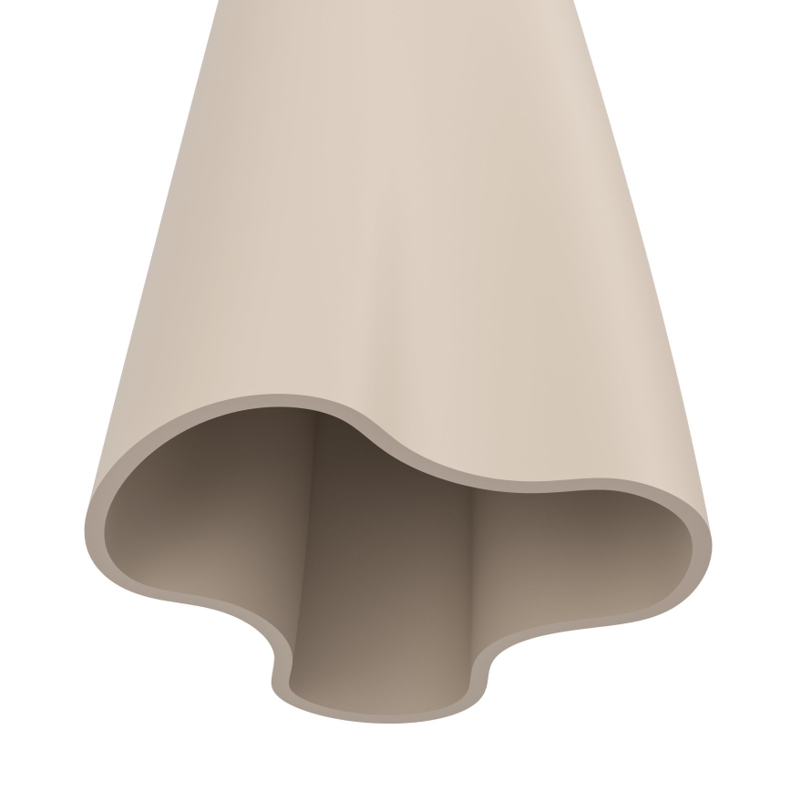 Eglo - Lampadario a sospensione con filo 1xE27/40W/230V beige
