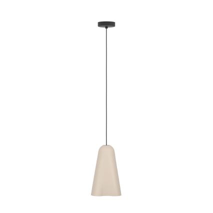 Eglo - Lampadario a sospensione con filo 1xE27/40W/230V beige