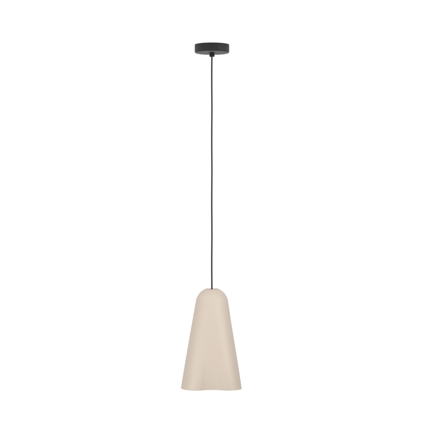 Eglo - Lampadario a sospensione con filo 1xE27/40W/230V beige