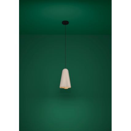 Eglo - Lampadario a sospensione con filo 1xE27/40W/230V beige