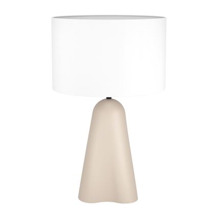 Eglo - Lampada da tavolo 1xE27/40W/230V beige