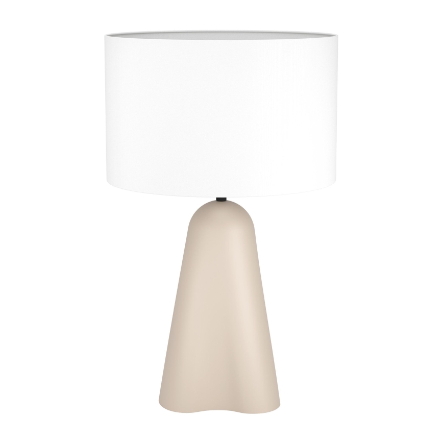Eglo - Lampada da tavolo 1xE27/40W/230V beige