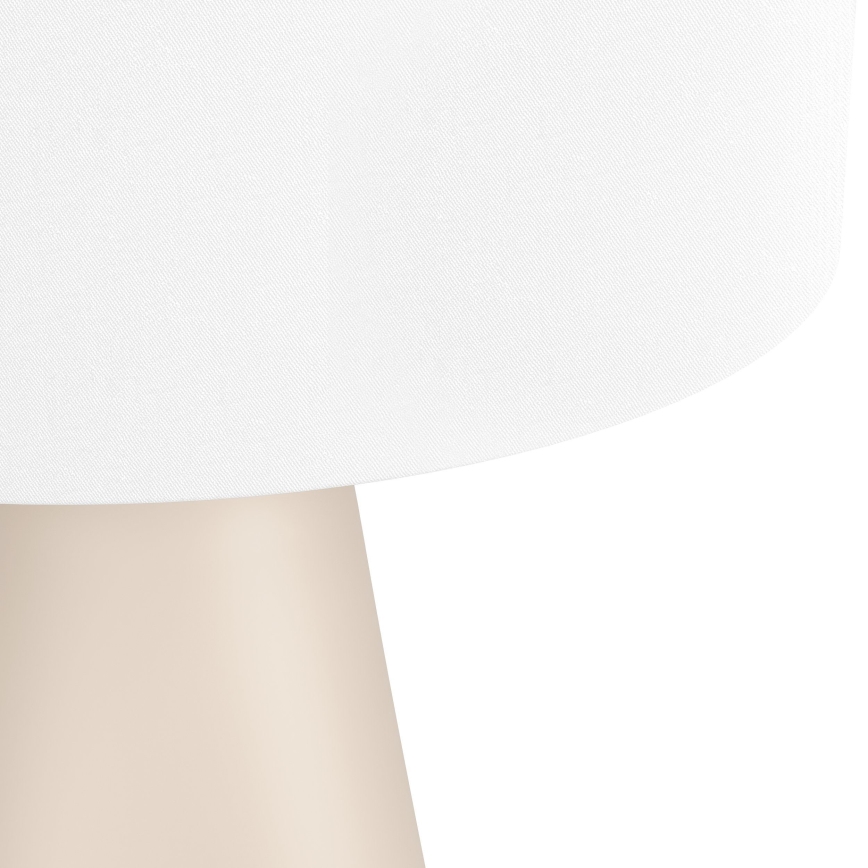Eglo - Lampada da tavolo 1xE27/40W/230V beige