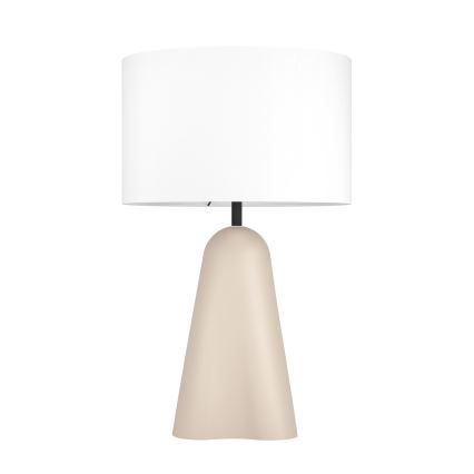 Eglo - Lampada da tavolo 1xE27/40W/230V beige