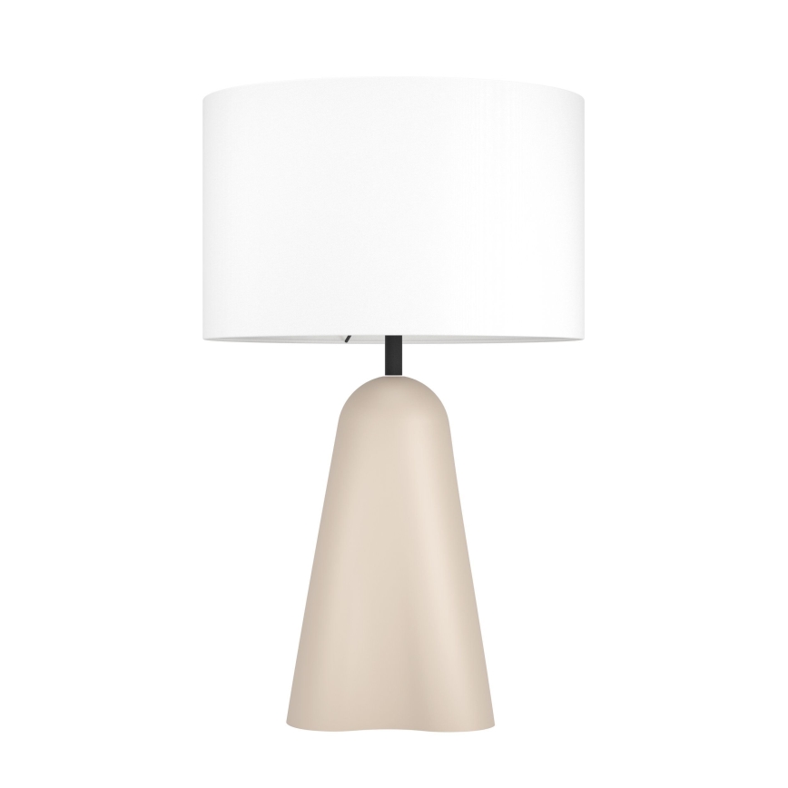 Eglo - Lampada da tavolo 1xE27/40W/230V beige