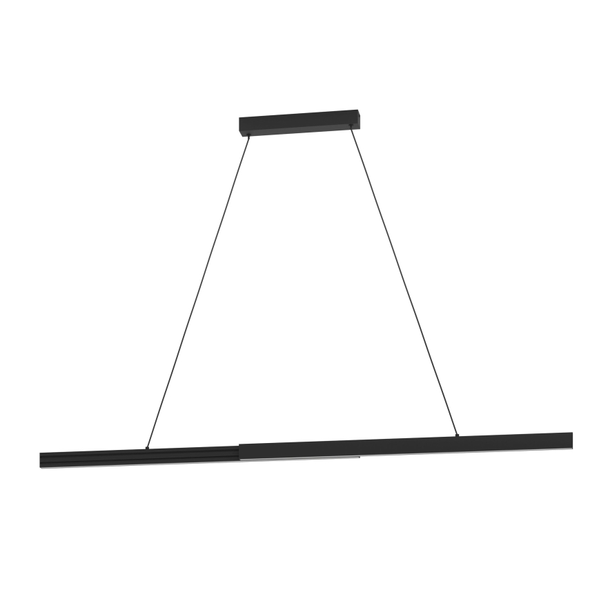 Eglo - Lampadario a sospensione con filo LED dimmerabile LED/20W/230V 3000K nero