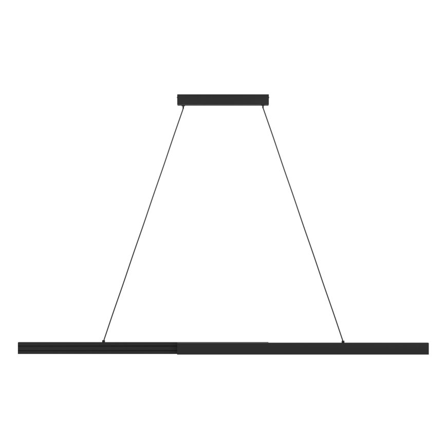 Eglo - Lampadario a sospensione con filo LED dimmerabile LED/20W/230V 3000K nero