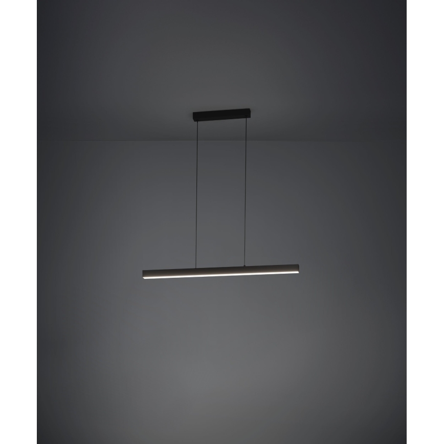 Eglo - Lampadario a sospensione con filo LED dimmerabile LED/20W/230V 3000K nero