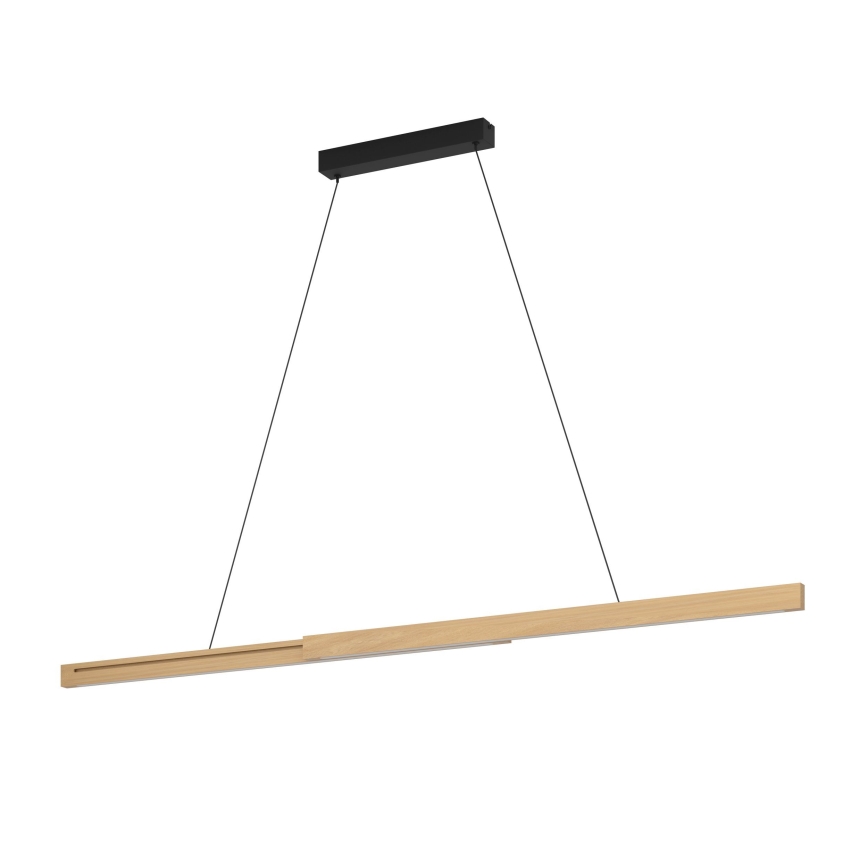 Eglo - Lampadario a sospensione con filo LED dimmerabile LED/21W/230V 3000K marrone