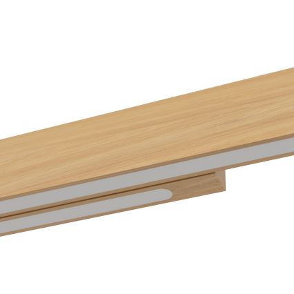 Eglo - Lampadario a sospensione con filo LED dimmerabile LED/21W/230V 3000K marrone